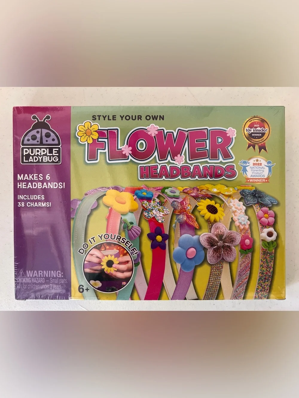 Flower Headbands DIY Kit for Kids - Multi-Color